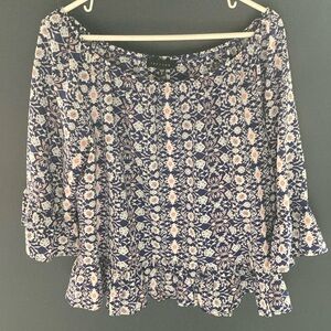 🩷 Sanctuary Off-Shoulder Ruffle Blouse